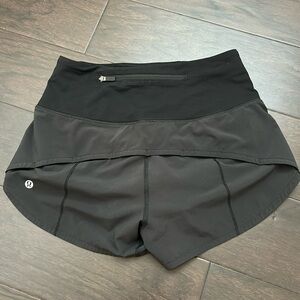 Lululemon Speed Up Shorts
